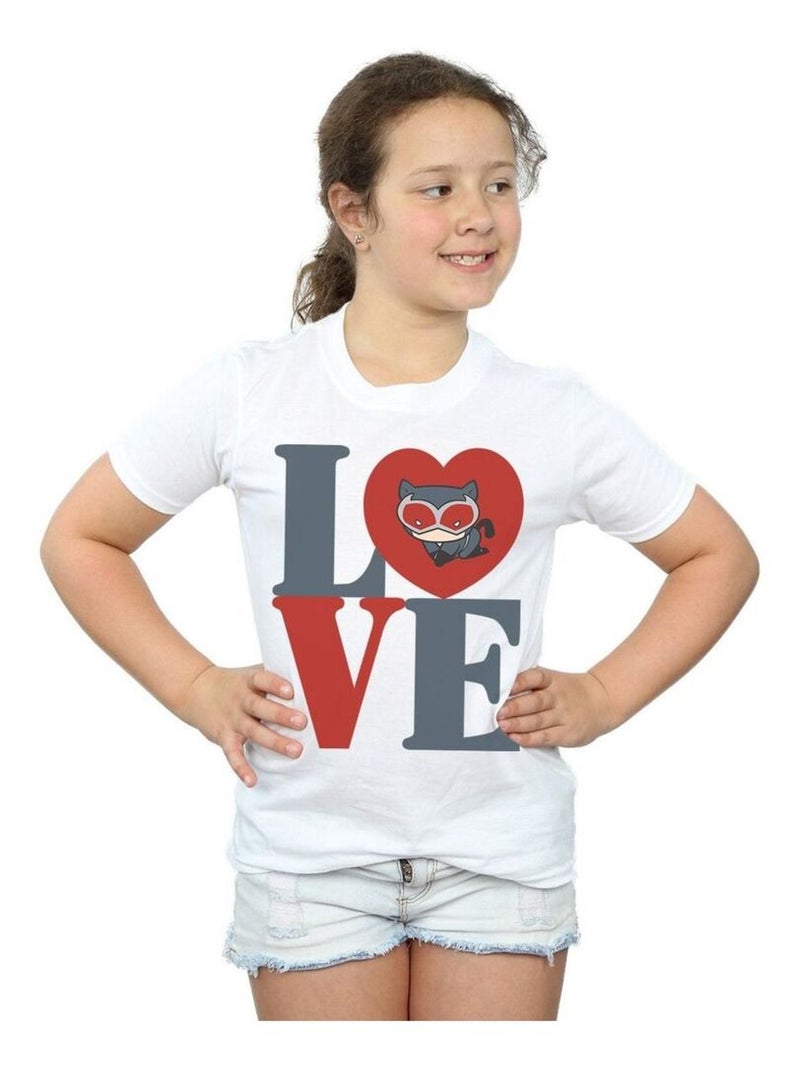 DC Comics - T-shirt Blanc - Kiabi