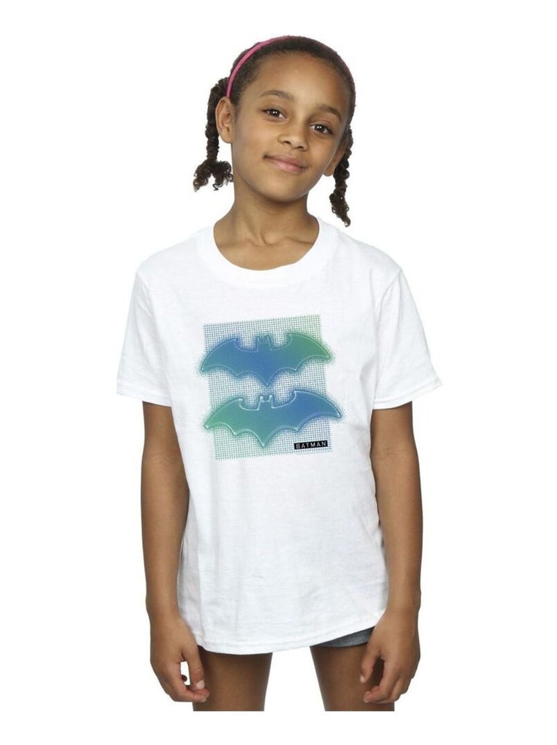 DC Comics - T-shirt Blanc - Kiabi