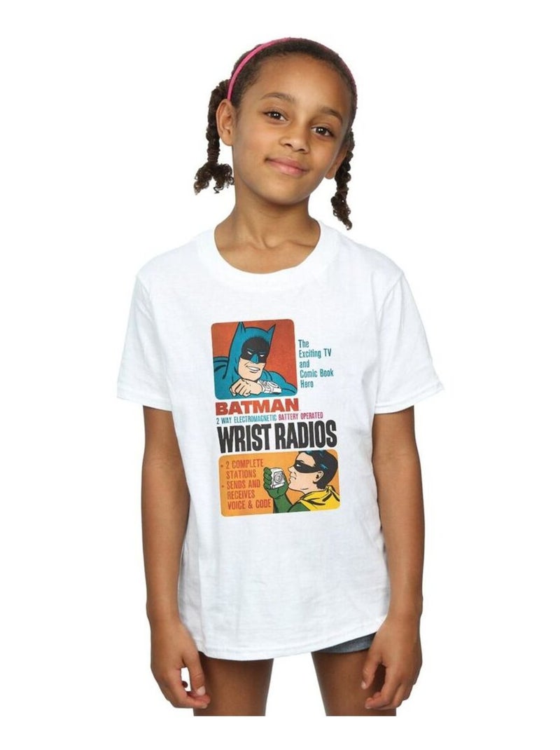 DC Comics - T-shirt Blanc - Kiabi