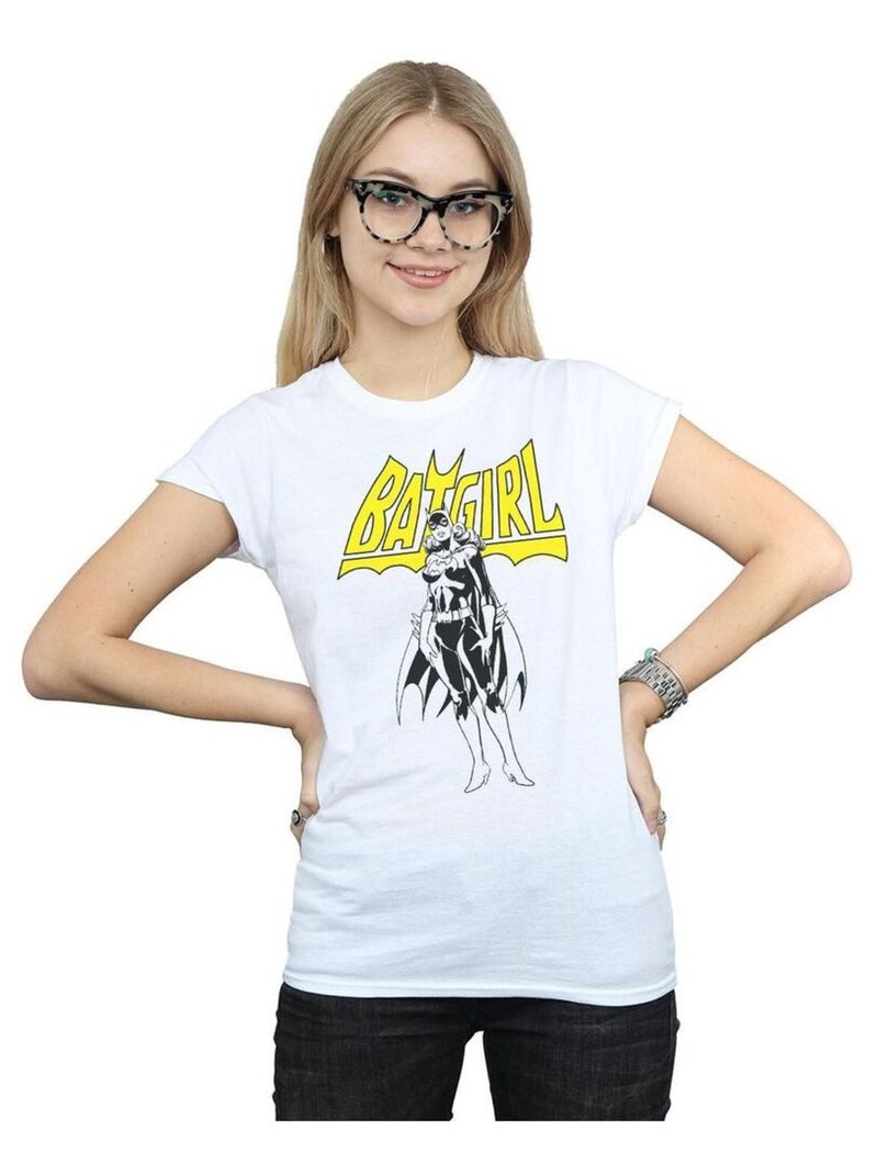 DC Comics - T-shirt Blanc - Kiabi