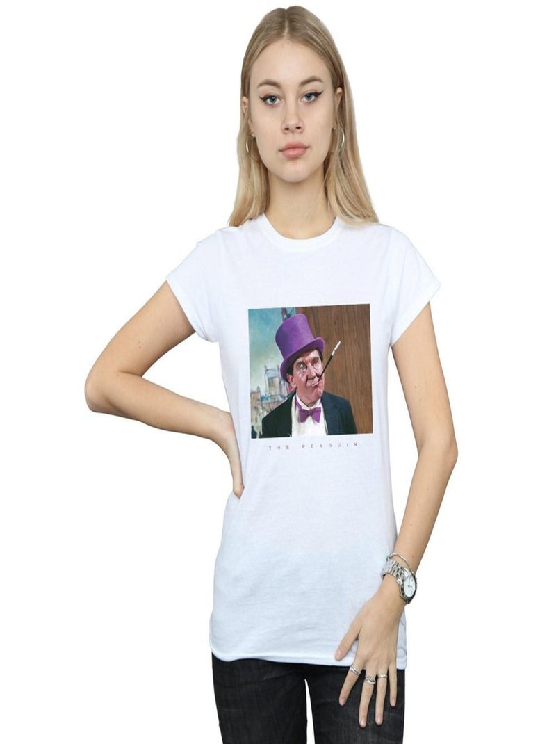 DC Comics - T-shirt Blanc - Kiabi