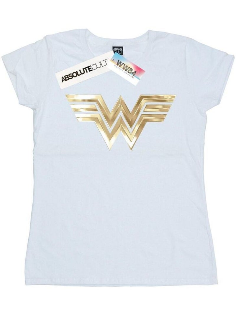 DC Comics - T-shirt Blanc - Kiabi