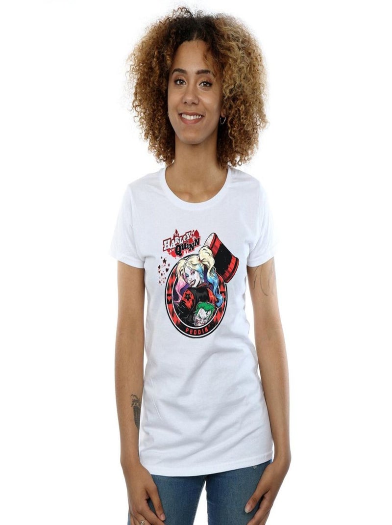 DC Comics - T-shirt Blanc - Kiabi