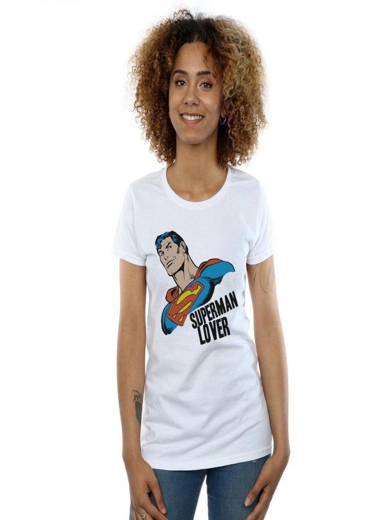 DC Comics - T-shirt Blanc - Kiabi
