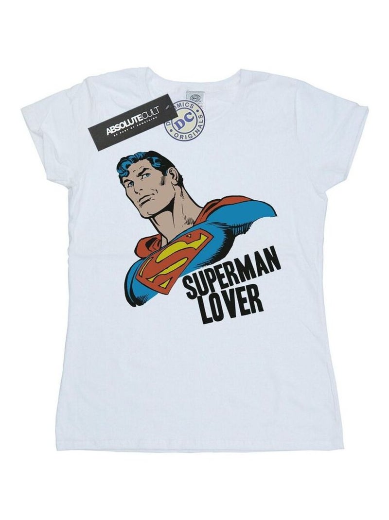 DC Comics - T-shirt Blanc - Kiabi