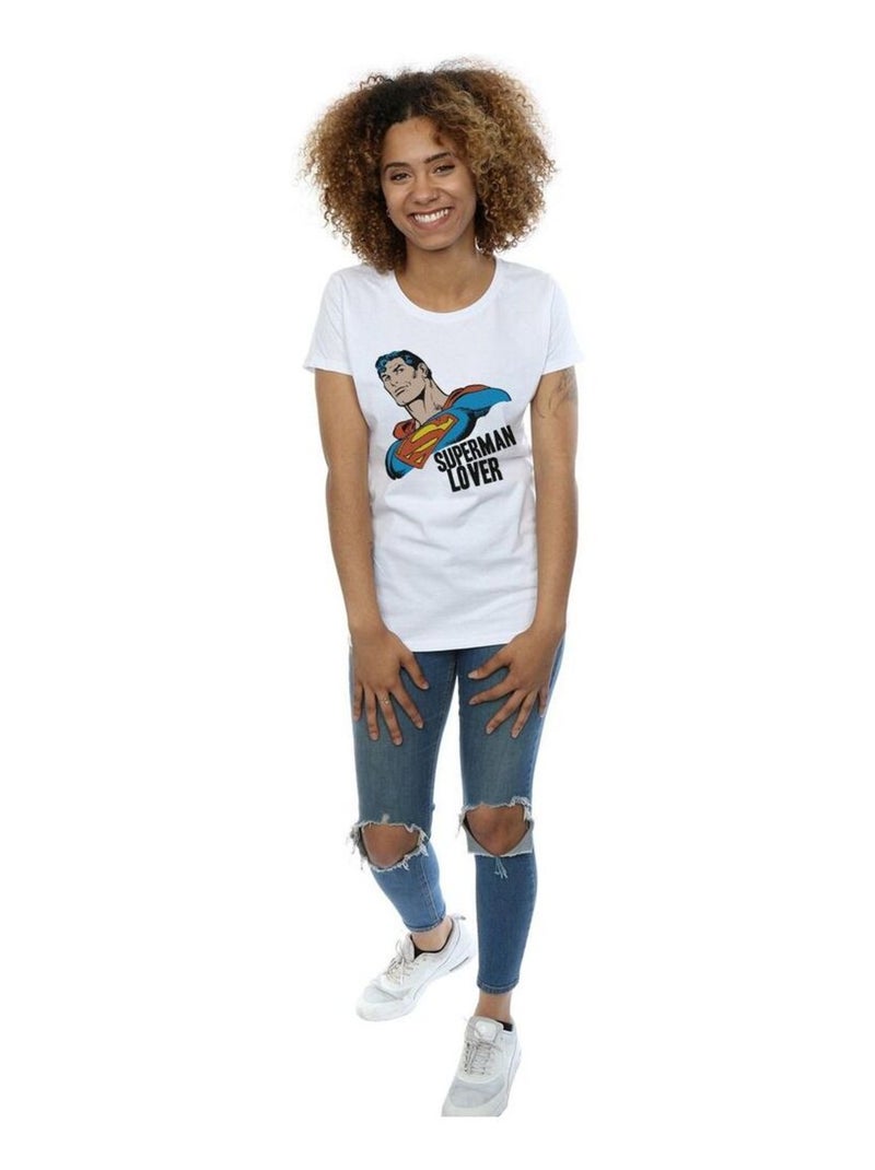 DC Comics - T-shirt Blanc - Kiabi