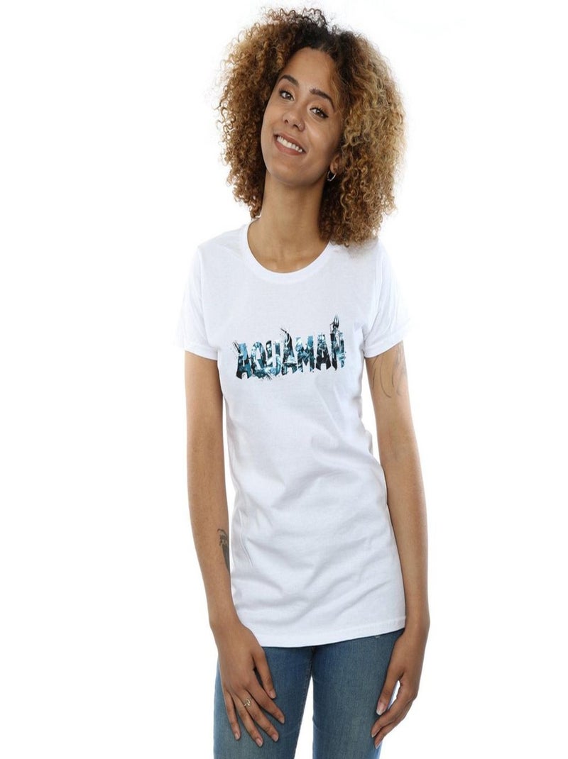DC Comics - T-shirt Blanc - Kiabi