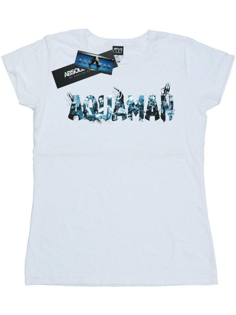 DC Comics - T-shirt Blanc - Kiabi