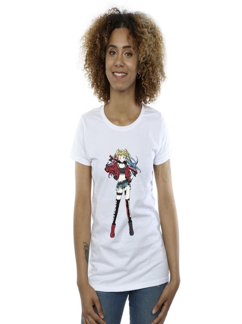 DC Comics - T-shirt Blanc - Kiabi