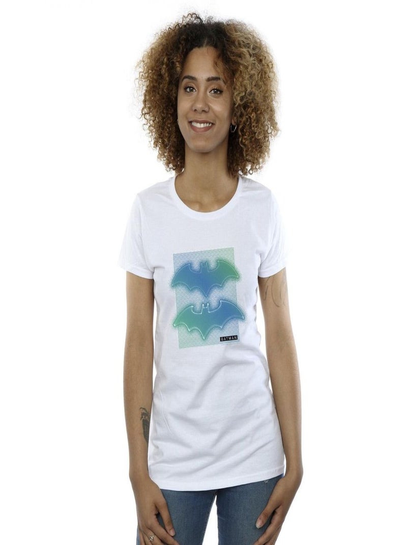 DC Comics - T-shirt Blanc - Kiabi