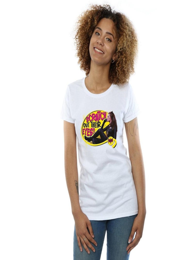 DC Comics - T-shirt Blanc - Kiabi