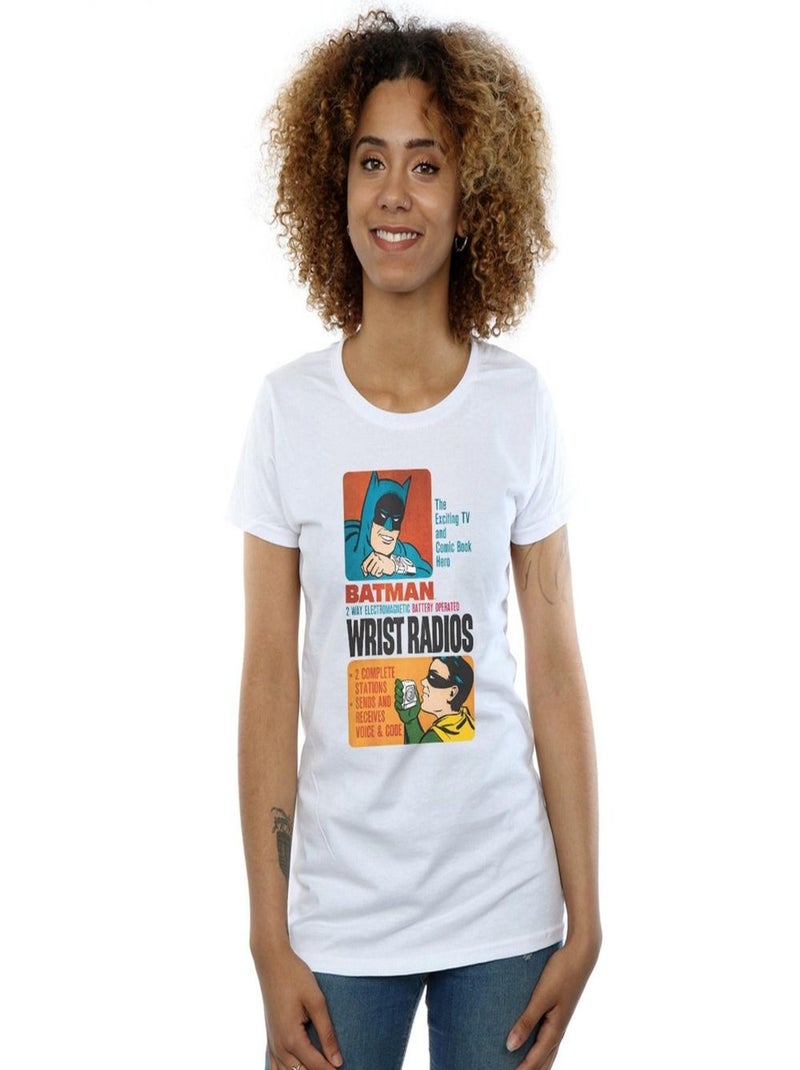 DC Comics - T-shirt Blanc - Kiabi