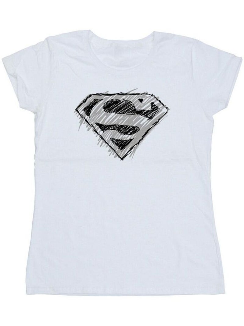 DC Comics - T-shirt Blanc - Kiabi
