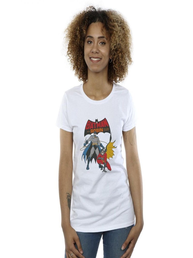DC Comics - T-shirt Blanc - Kiabi