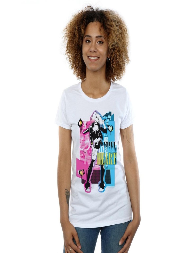 DC Comics - T-shirt Blanc - Kiabi