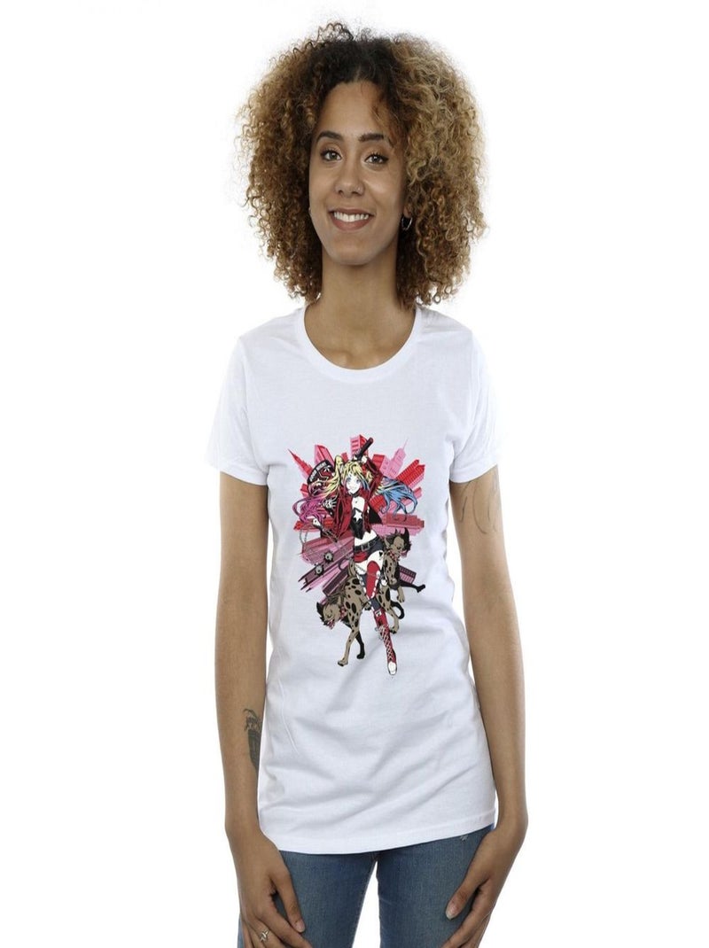 DC Comics - T-shirt Blanc - Kiabi