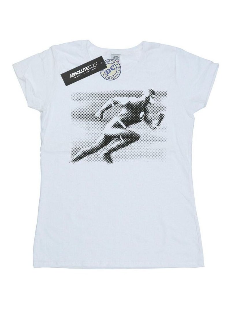 DC Comics - T-shirt Blanc - Kiabi