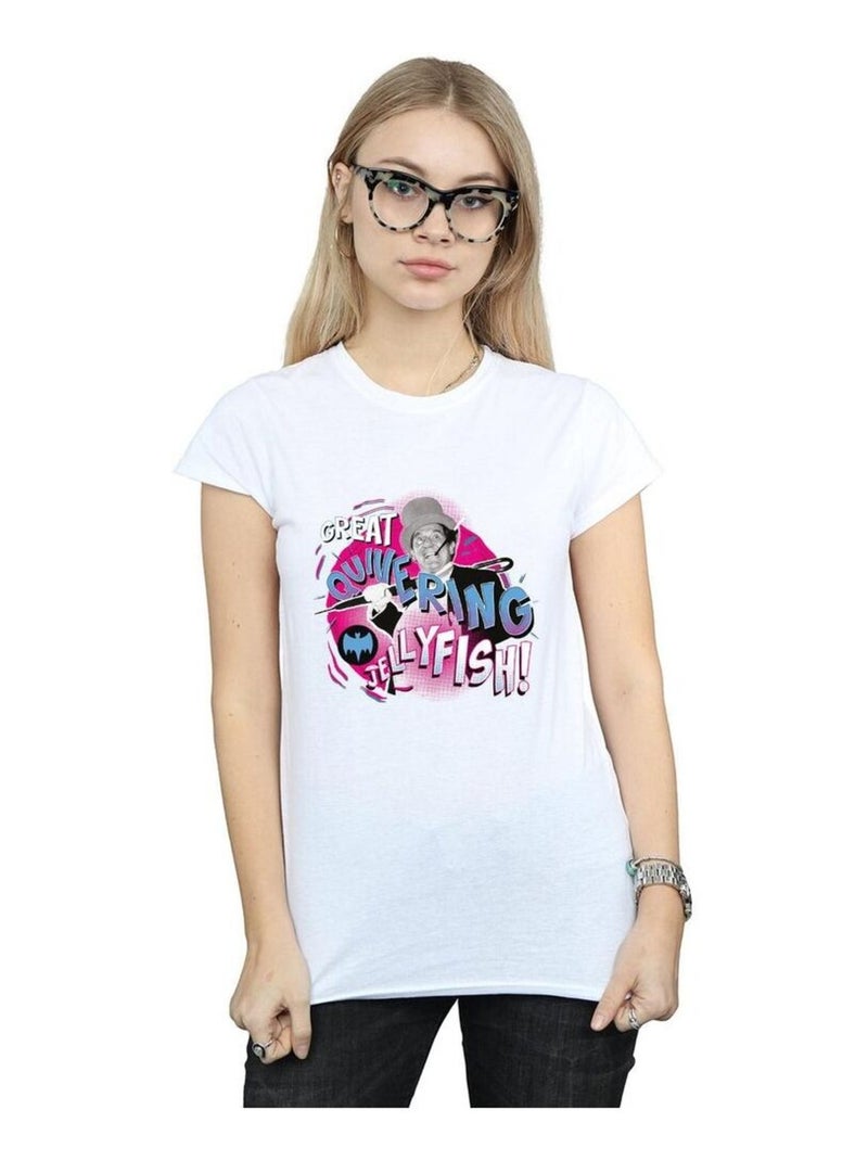 DC Comics - T-shirt Blanc - Kiabi