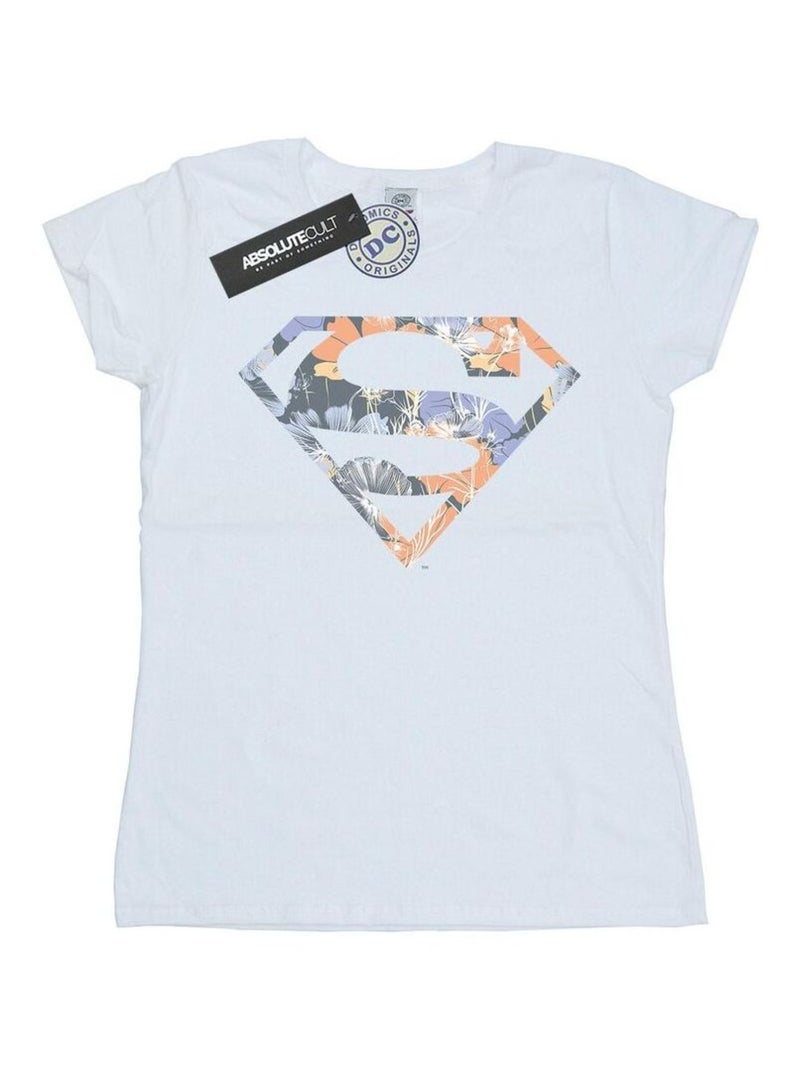 DC Comics - T-shirt Blanc - Kiabi