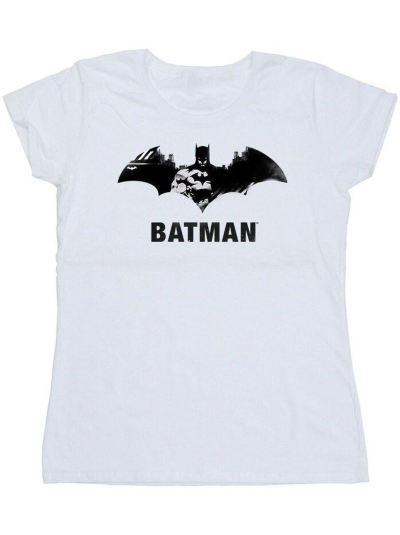 DC Comics - T-shirt Blanc - Kiabi
