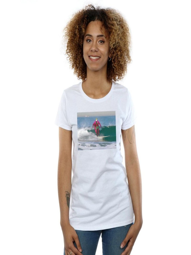 DC Comics - T-shirt Blanc - Kiabi