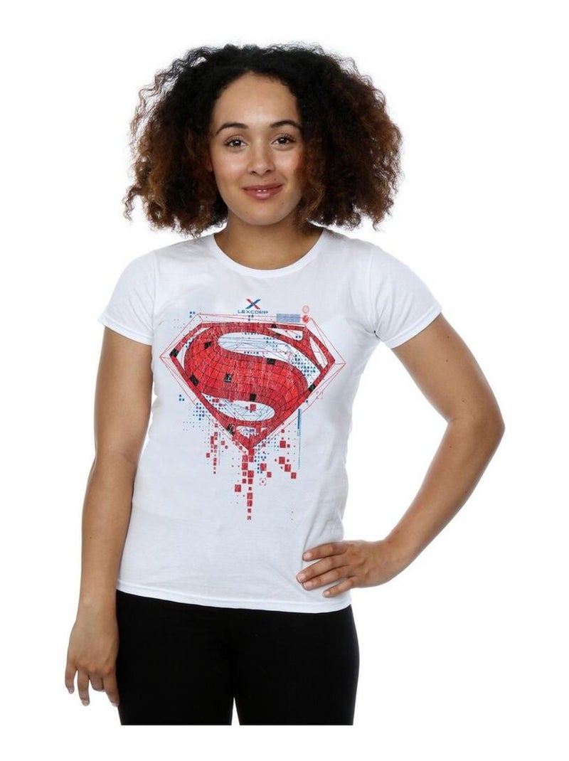 DC Comics - T-shirt Blanc - Kiabi