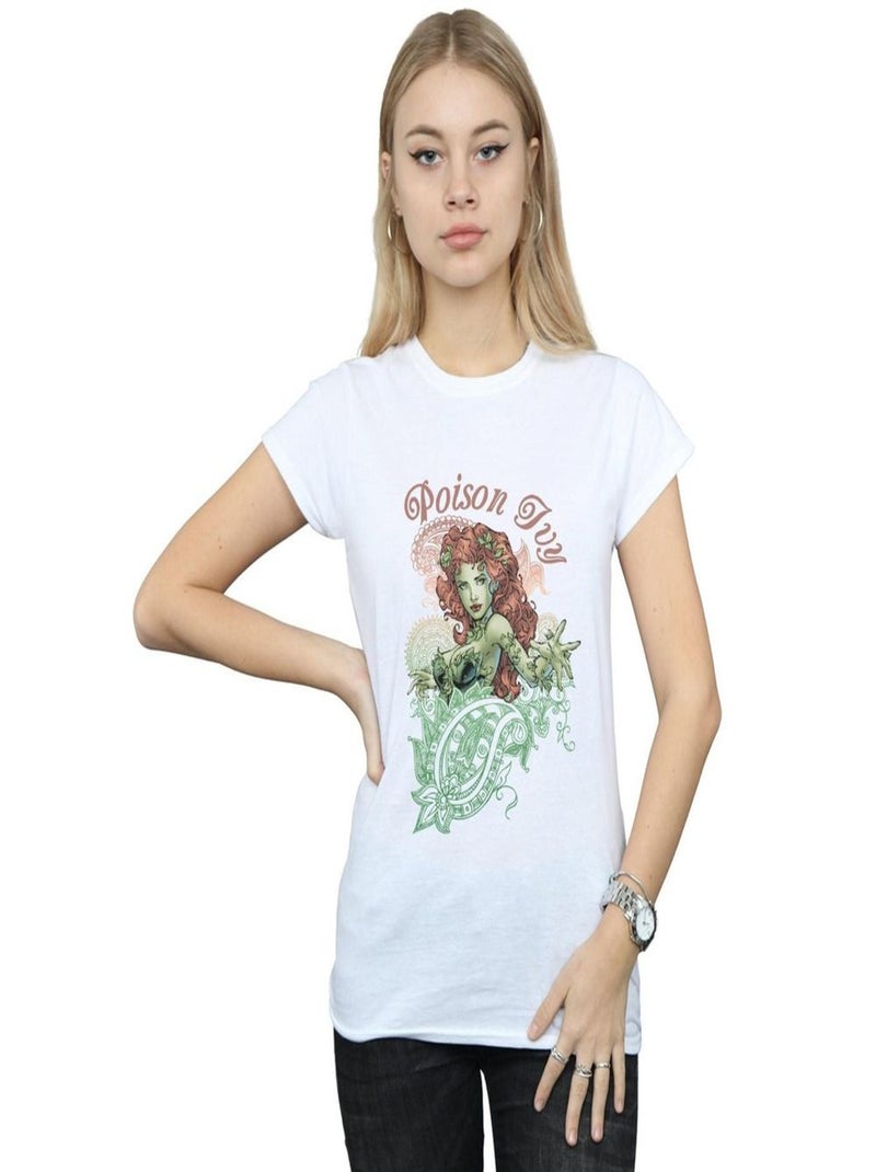 DC Comics - T-shirt Blanc - Kiabi