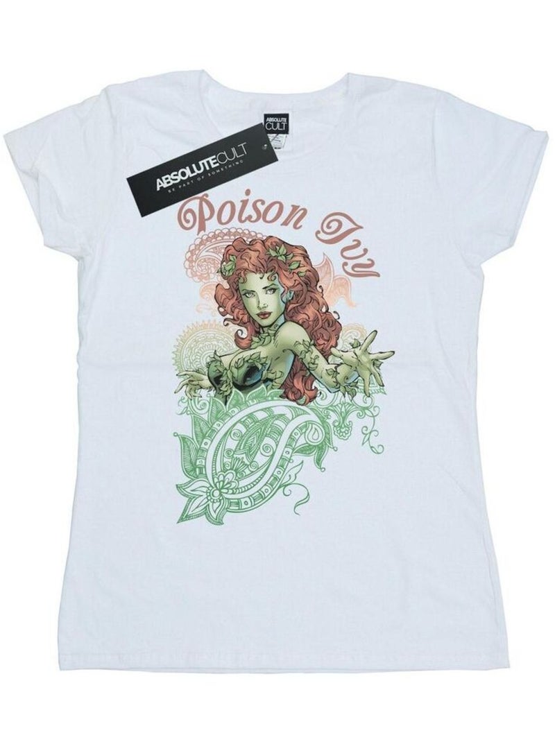 DC Comics - T-shirt Blanc - Kiabi