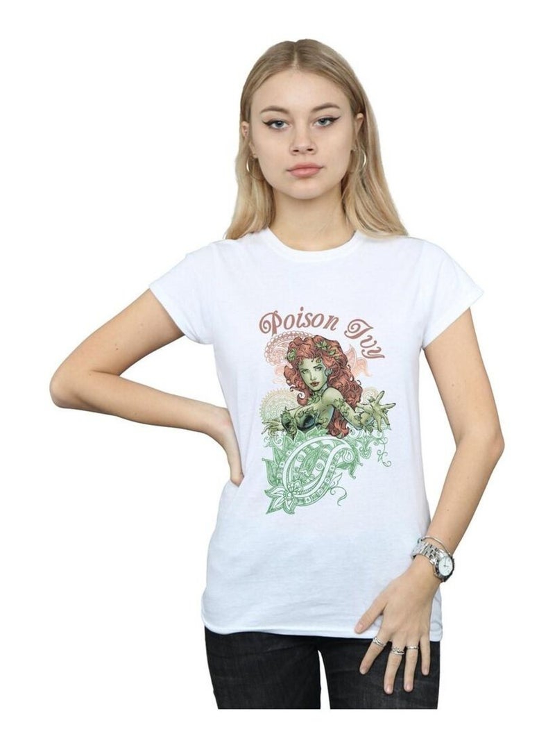 DC Comics - T-shirt Blanc - Kiabi
