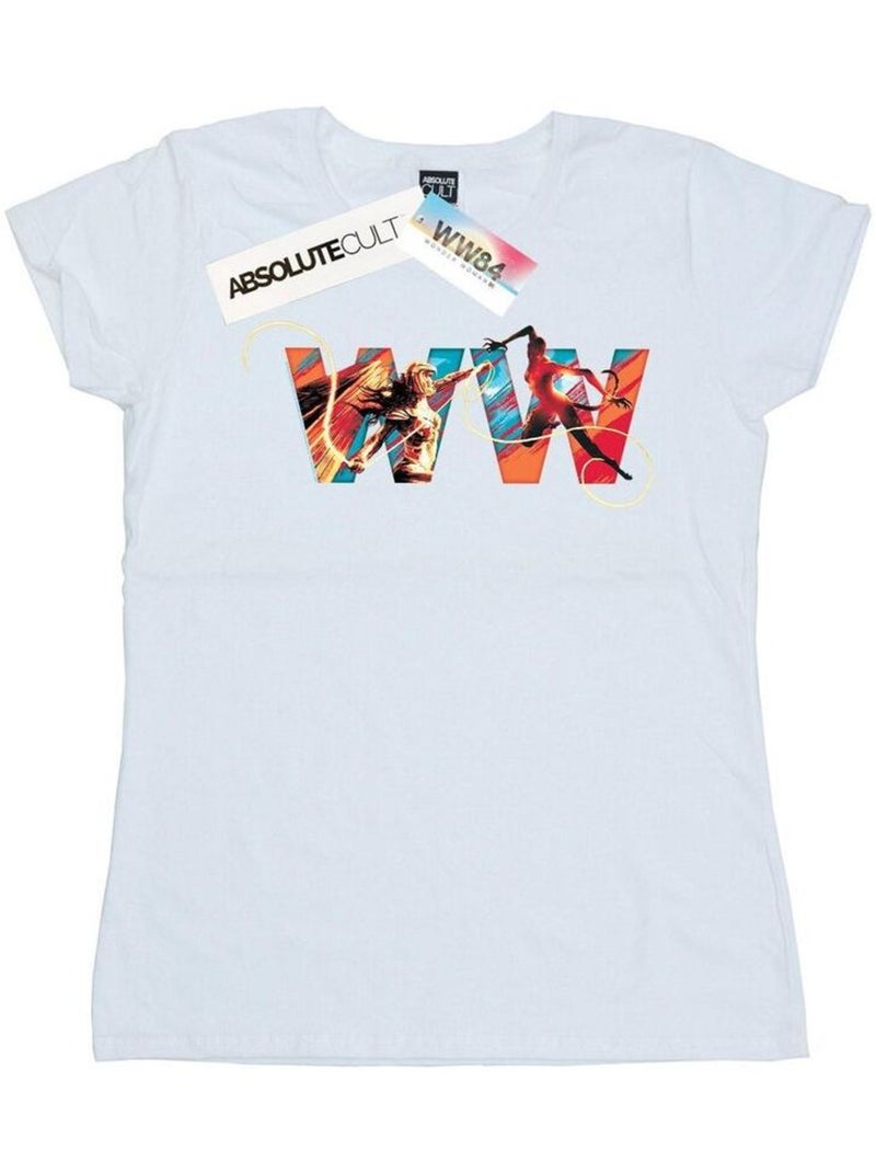 DC Comics - T-shirt Blanc - Kiabi