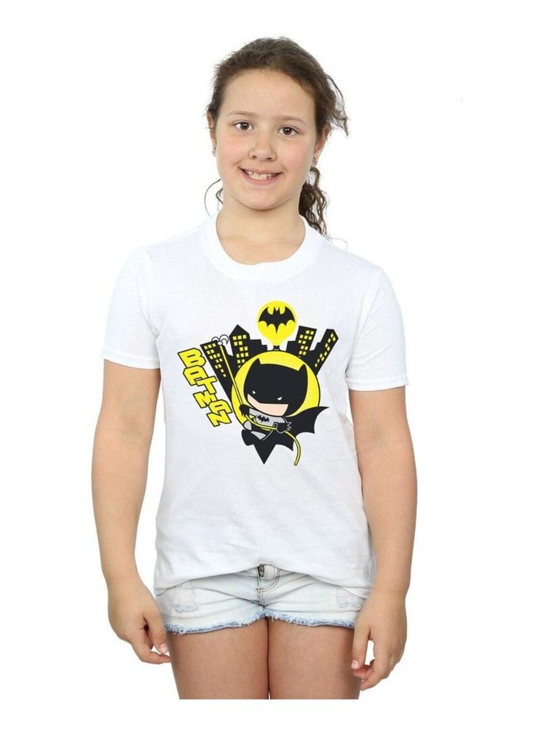 DC Comics - T-shirt Blanc - Kiabi