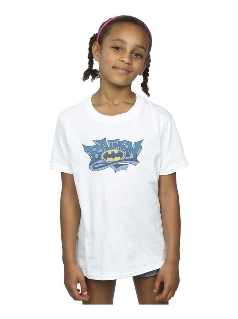 DC Comics - T-shirt Blanc - Kiabi