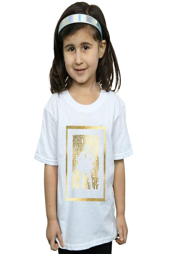 DC Comics - T-shirt Blanc - Kiabi