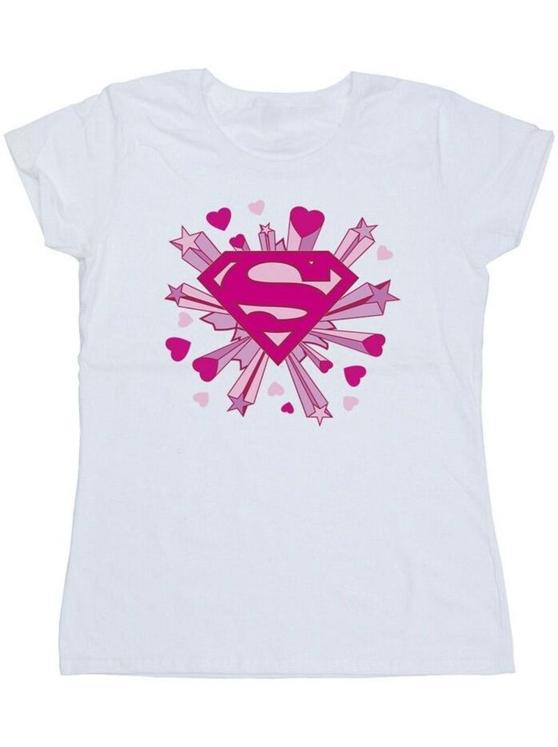 DC Comics - T-shirt Blanc - Kiabi