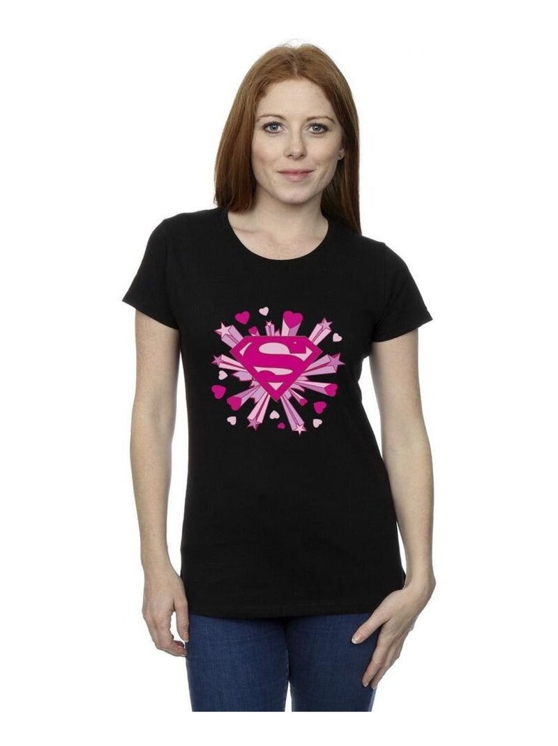 DC Comics - T-shirt Blanc - Kiabi