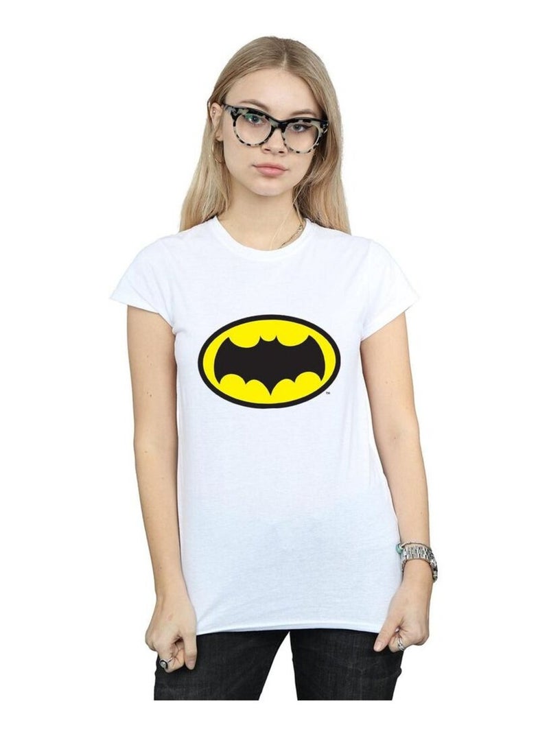 DC Comics - T-shirt Blanc - Kiabi