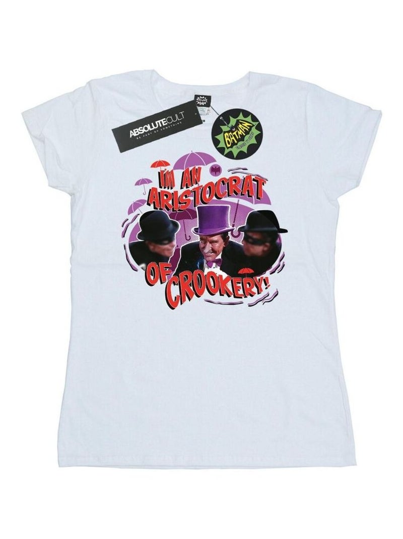 DC Comics - T-shirt Blanc - Kiabi