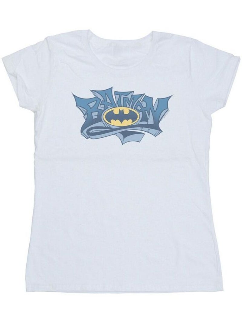 DC Comics - T-shirt Blanc - Kiabi
