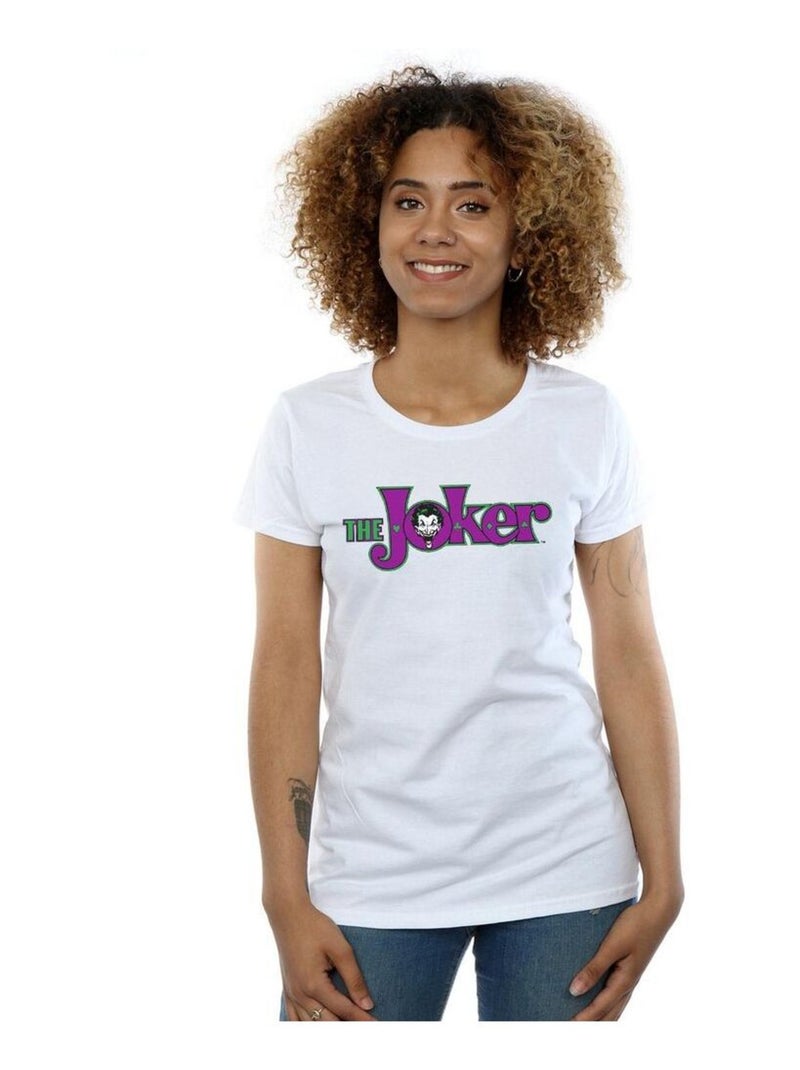 DC Comics - T-shirt Blanc - Kiabi