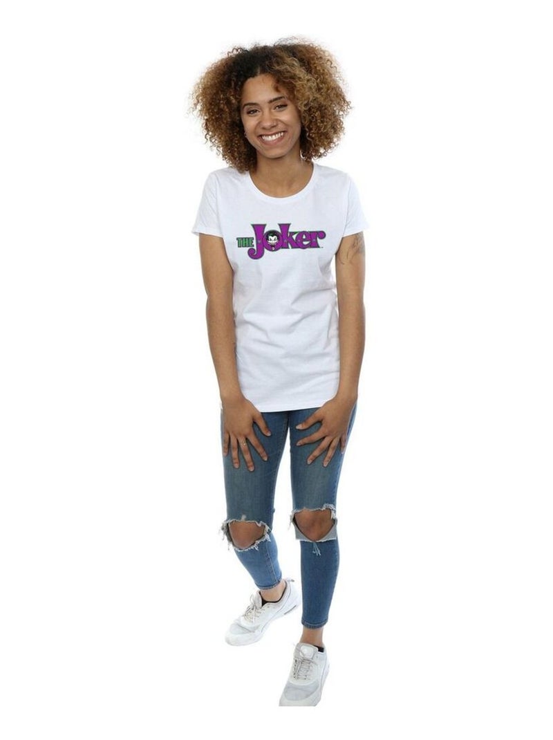 DC Comics - T-shirt Blanc - Kiabi