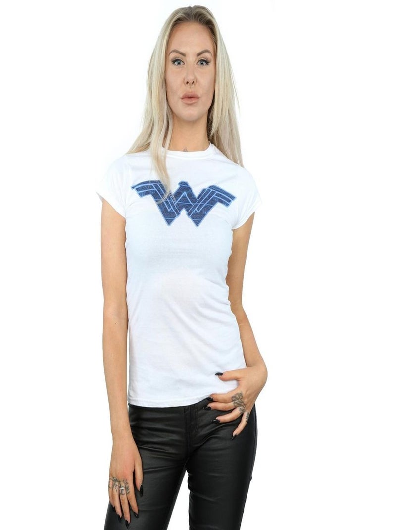 DC Comics - T-shirt Blanc - Kiabi