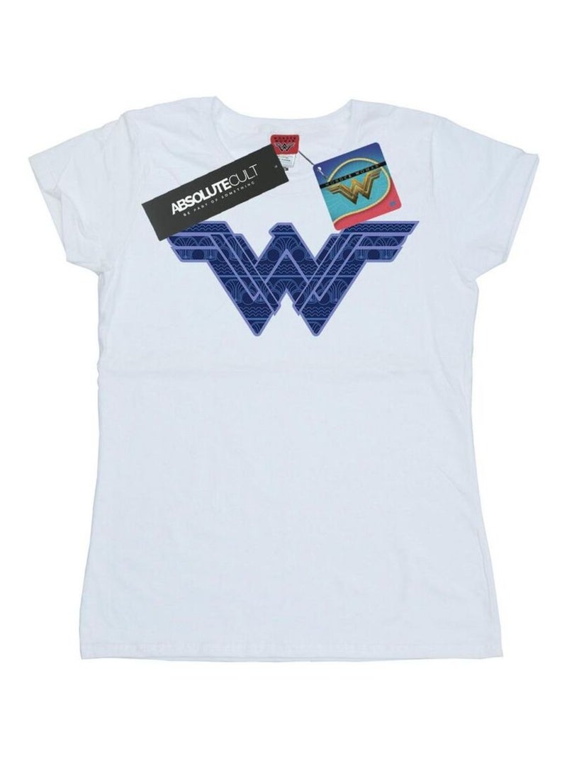 DC Comics - T-shirt Blanc - Kiabi