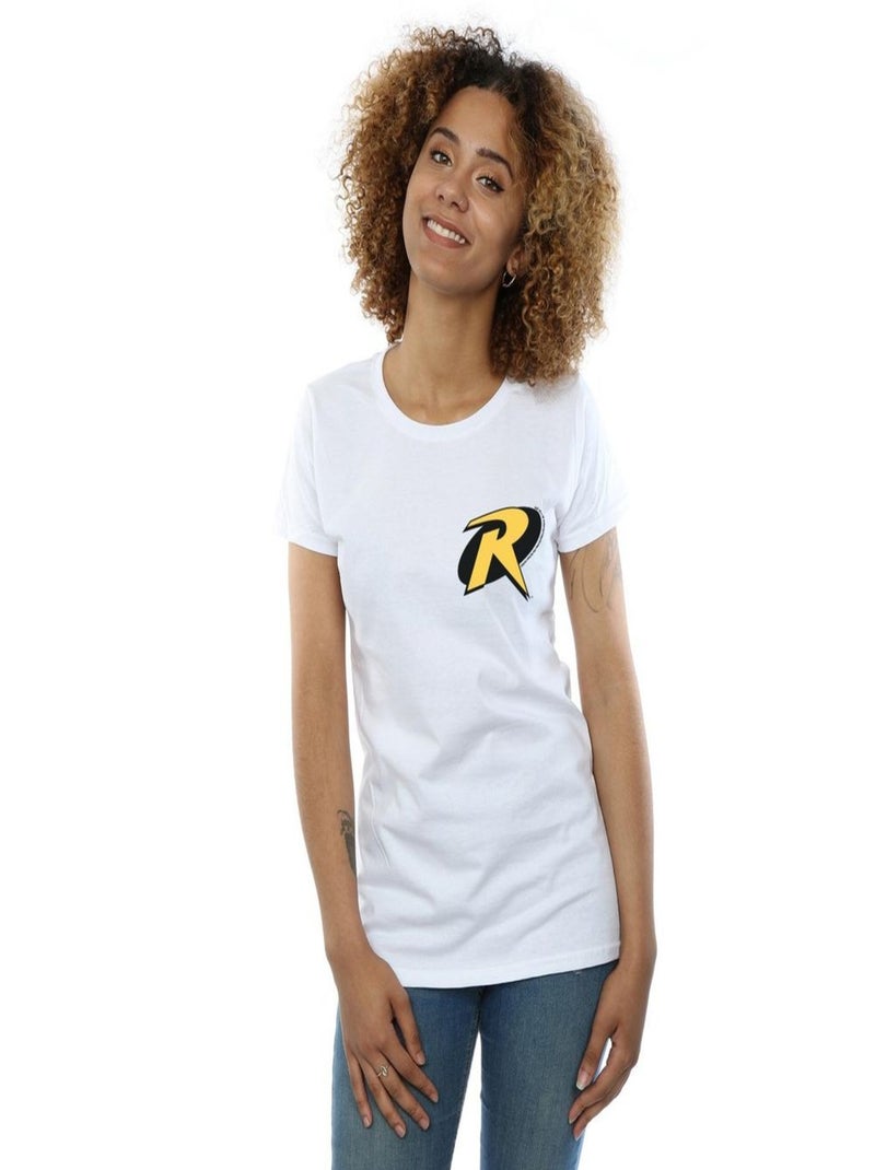 DC Comics - T-shirt Blanc - Kiabi