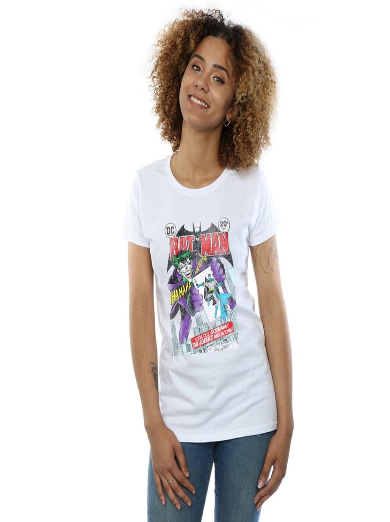 DC Comics - T-shirt Blanc - Kiabi