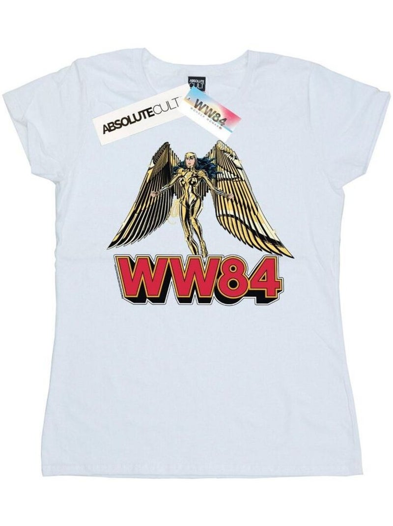 DC Comics - T-shirt Blanc - Kiabi