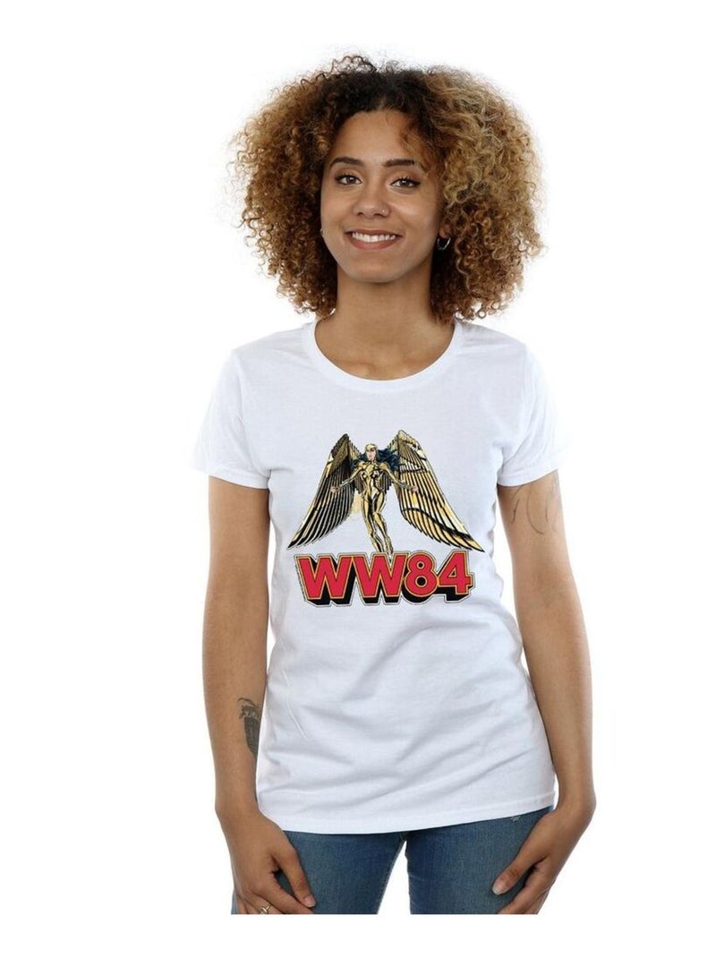 DC Comics - T-shirt Blanc - Kiabi