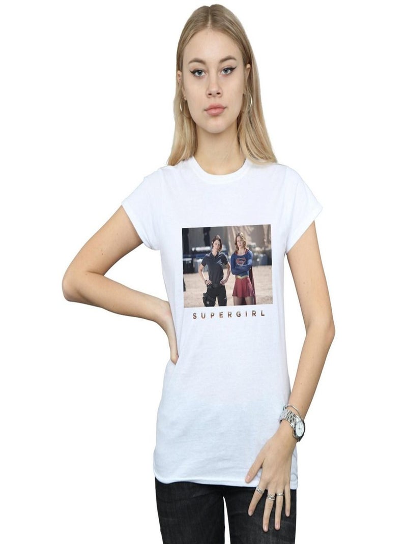DC Comics - T-shirt Blanc - Kiabi