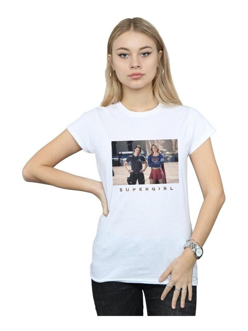 DC Comics - T-shirt Blanc - Kiabi