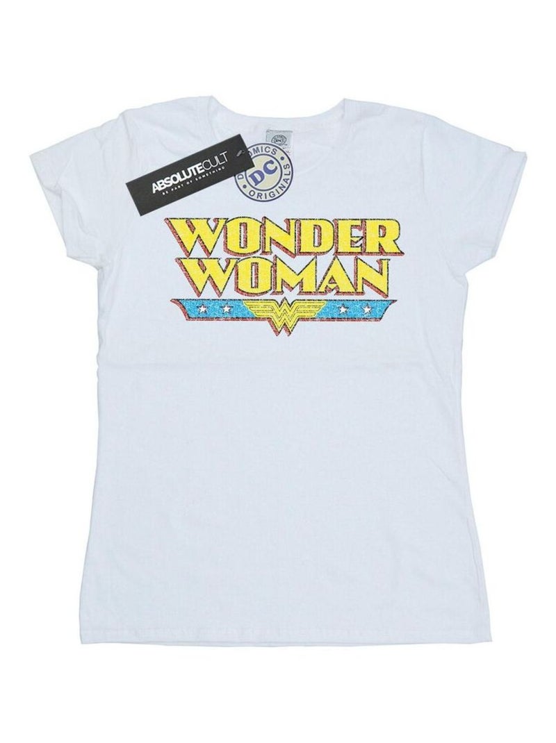 DC Comics - T-shirt Blanc - Kiabi