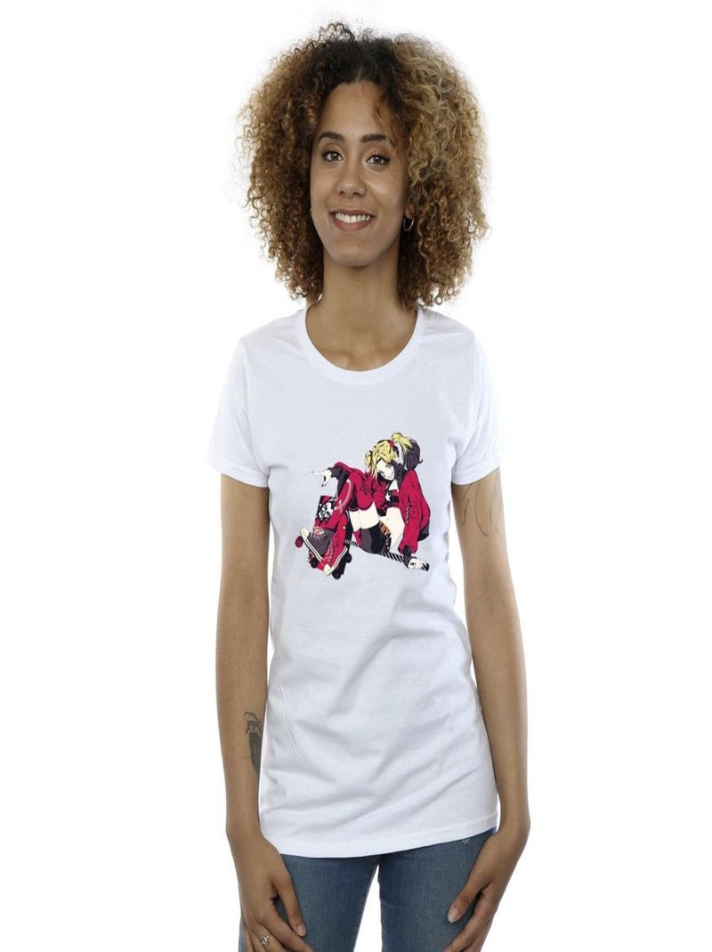 DC Comics - T-shirt Blanc - Kiabi